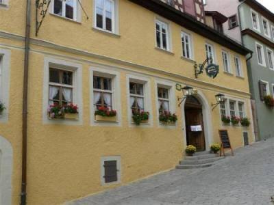 Biohotel Zum Baren Rothenburg ob der Tauber Bagian luar foto